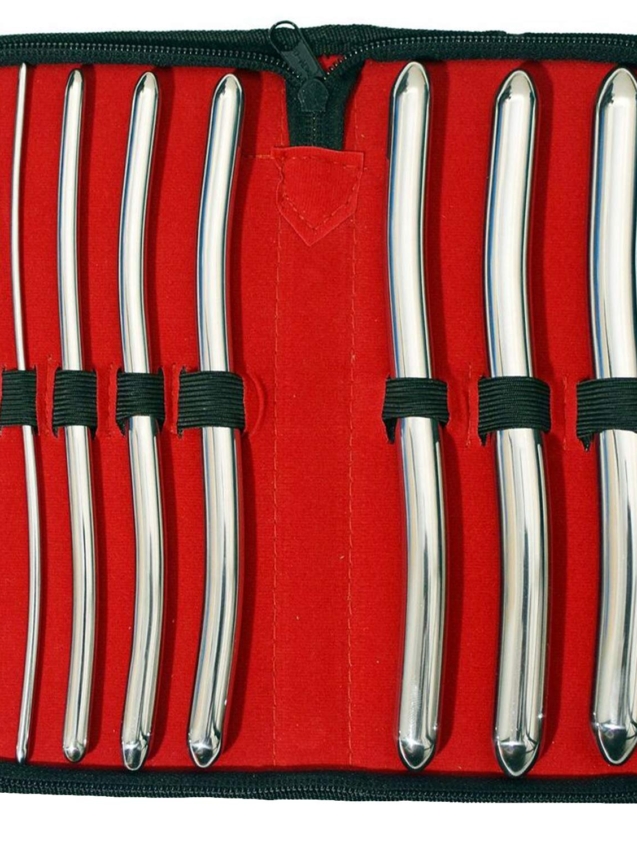 Hegar Medical Dilator Sounds Set