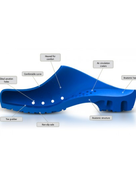 CLEAN ROOM CLOGS JASMININE