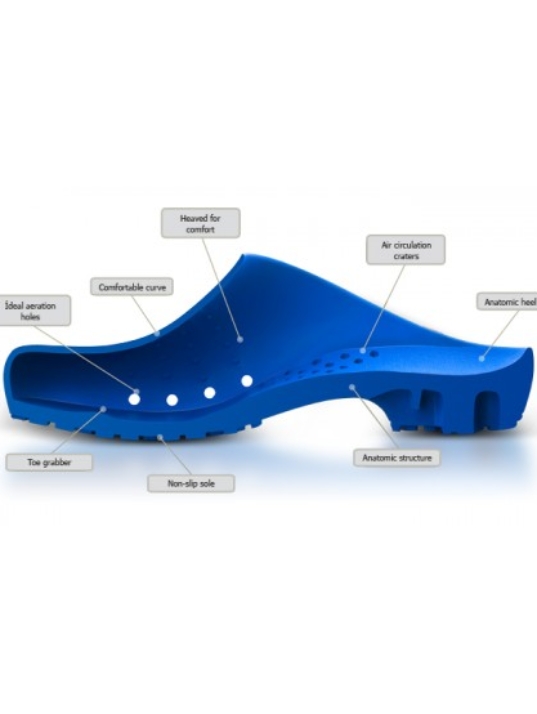 CLEAN ROOM CLOGS JASMININE