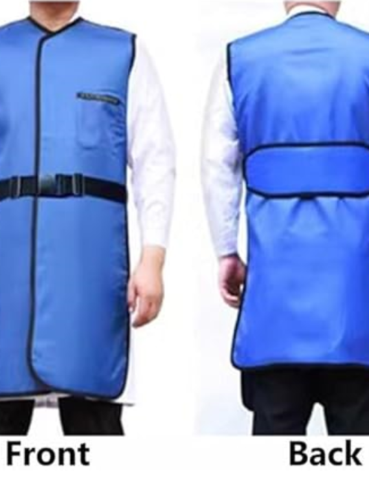 X-RAY LEAD APRON DOUBLE SIDED