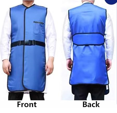 X-RAY LEAD APRON DOUBLE SIDED