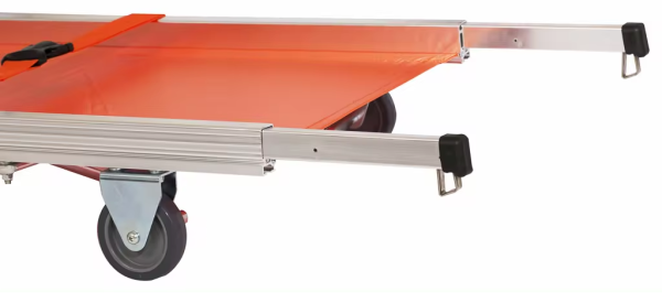 STRETCHER 2 FOLD WITH FOUR WHEEL - Image 2